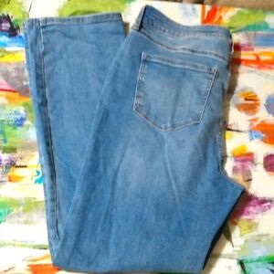Slim Straight Nine West Jeans 14